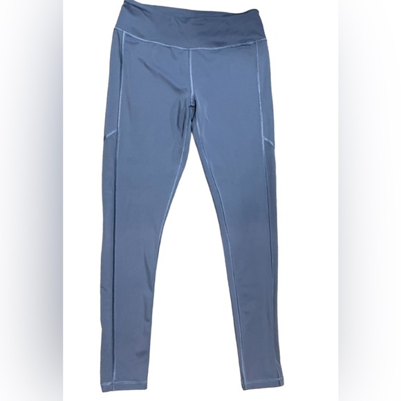 💪Victoria’s Secret Sport Gray Mesh Side Panel Leggings Yoga Tight Size Small MR - Picture 3 of 16